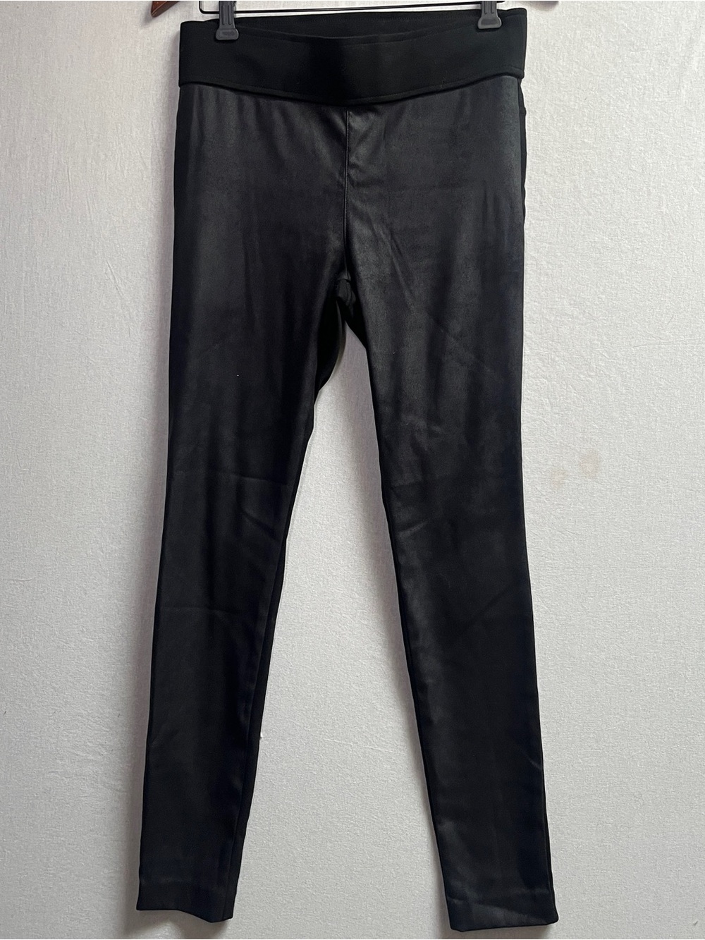Club Monaco Black High Rise Stretch Leggings Size 6